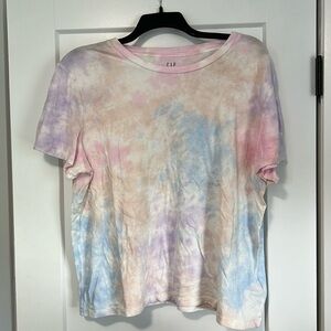 NWT Tye Dye Gap Tee